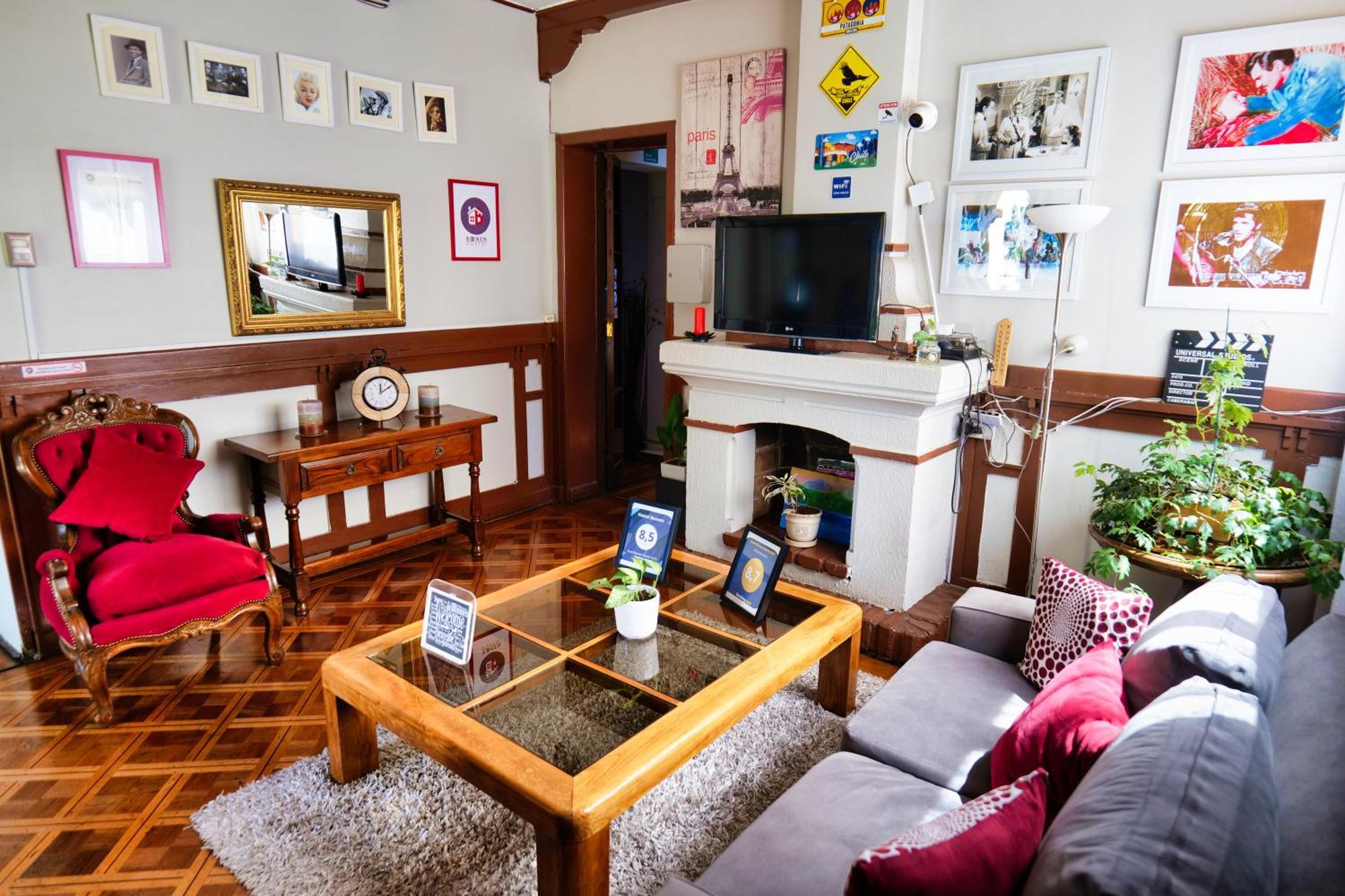 Hostal Boonen Сантьяго Экстерьер фото