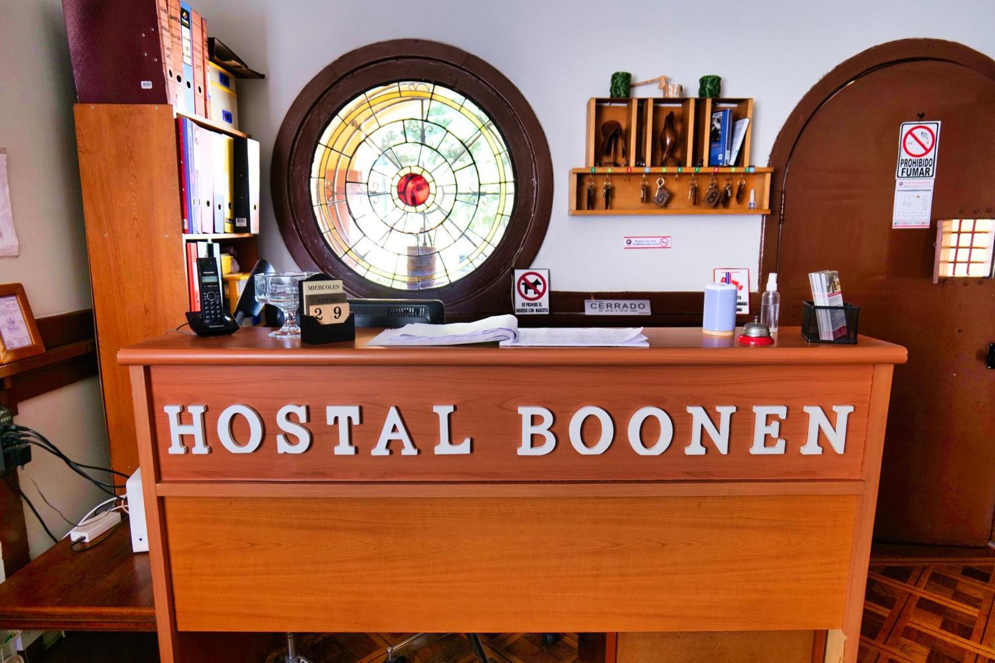 Hostal Boonen Сантьяго Экстерьер фото