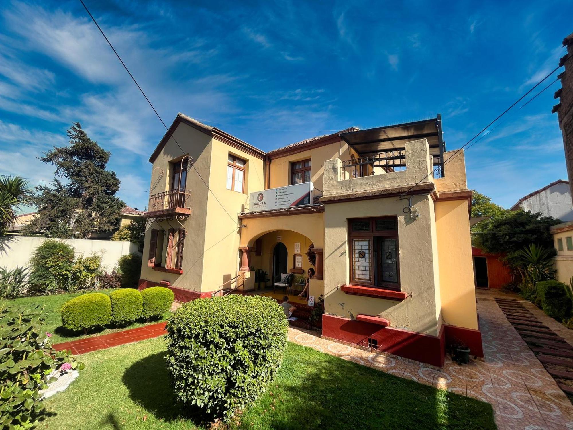 Hostal Boonen Сантьяго Экстерьер фото